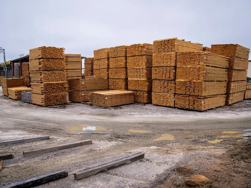 KD S4S Lumber